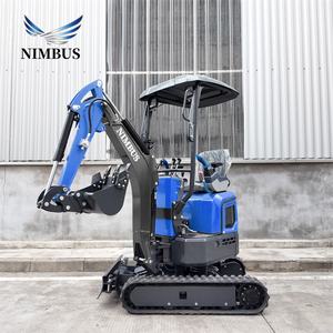 Mini-excavatrice NIMBUS compatible ODM et OEM, à commande hydraulique <span class=keywords><strong>pilot</strong></span>ée, pour terrains accidentés et travaux routiers - Product Image 2