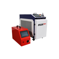 Machine de soudage, nettoyage et découpe au laser à fibre 4 en 1 de qualité professionnelle, à sortie stable de 1,5 kW, 2 kW, 3 kW, portable