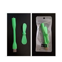 Mini ventilateur USB flexible pliable pour batterie externe ordinateur portable chargeur secteur Portable main pour ordinateur Gadget d'été