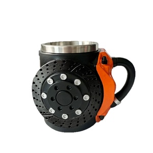 <span class=keywords><strong>2025</strong></span> Thiết Kế Hiện Đại Cross-Biên Giới Mới Phổ Biến Phanh Pad Cốc Cốc Cà Phê Sáng Tạo Cá Nhân Món Quà Đồ Trang Trí Bán Buôn Nhà Sản Xuất - Product Image 5