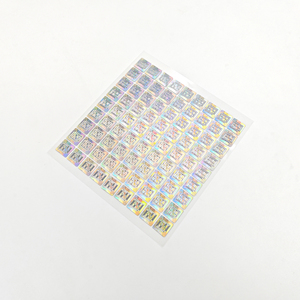 Etiqueta adhesiva de holograma de seguridad personalizada autenticidad descubrir una etiqueta holográfica 3D de registro - Product Image 4