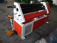 Machine de formage automatique à 3 rouleaux CNC pour la découpe de rouleaux en plaques d'acier inoxydable et d'aluminium