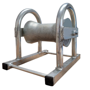 Rodillo de tracción de cable de puente eléctrico de aluminio metálico - Product Image 3