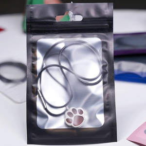 Waterproof Frosted Self-Sealing Bags Aluminum Foil Matte Bone Pocket Sealable <b>Packaging</b> Pouch Jewelry Phone Case Fishing Tackle - Product Image 6