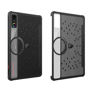 Thích hợp cho máy tính bảng chơi game ma thuật màu đỏ 3 Pro Vỏ làm mát từ tính 9 inch Vỏ lưng một mặt mới chống rơi siêu mỏng - Product Image 1