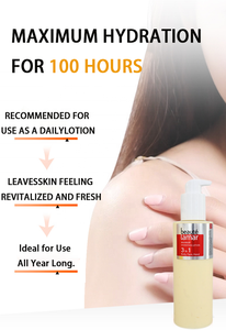 OEM Guangdong, beurre hydratant pour le corps éclaircissant et blanchissant 3 en 1 longue durée, pour tous types de peau - Product Image 6