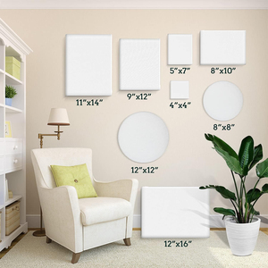 Bán Buôn Tùy Chỉnh Cotton Nguyên Chất 40X50 Cm Căng Trống Gỗ Mỹ Nghệ <span class=keywords><strong>Canvas</strong></span> - Product Image 6