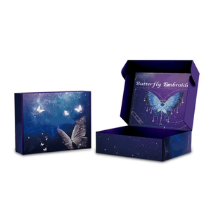 Scatola <span class=keywords><strong>Regalo</strong></span> Personalizzata per Spedizione Abbigliamento, Scatola Pieghevole per Confezione <span class=keywords><strong>Regalo</strong></span>, Cartone Ondulato all'Ingrosso per Scatole per Vestiti - Product Image 2