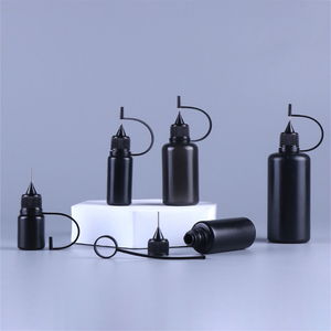 YP10ml 15ml 20ml 30ml 50ml <span class=keywords><strong>100ml</strong></span> PE Bouteille En Plastique Sténopé <span class=keywords><strong>Aiguille</strong></span> Tube <span class=keywords><strong>Seringue</strong></span> Cap Huile Essentielle Bouteille Toner Emballage Bouteille - Product Image 4
