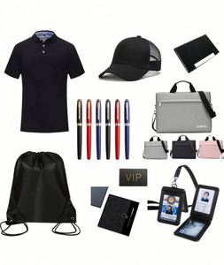 Juego de Regalo Promocional Personalizado con Logotipo Impreso en Serigrafía sobre Plástico para Camisetas, Tazas y Bolsas, Diseño Personalizado - Product Image 4