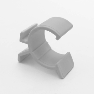 Novo Preço Durável Competitivo Venda Quente Branco Encaixe De Tubulação Bs Padrão <span class=keywords><strong>Pvc</strong></span> Clip TAG Clip Fastener - Product Image 6
