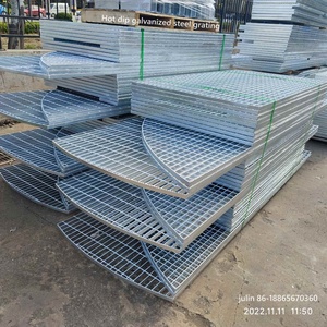 Vật liệu xây dựng kim loại mạ kẽm thoát nước lưới thép mạ kẽm - Product Image 5