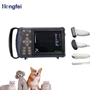 휴대용 디지털 수의학 흑백 초음파 기기 소 말 개 고양이 양용 - Product Image 1