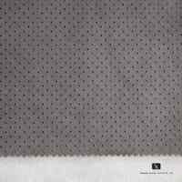 Le fabricant fournit un tissu en daim Polyester multi-motifs, tissu de rembourrage automobile avec mousse pour siège de voiture