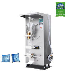 เครื่องบรรจุของเหลวอัตโนมัติแบบกึ่งอัตโนมัติ Hipac ความแม่นยำสูงอเนกประสงค์ สำหรับบรรจุถุงพลาสติกขนาดเล็ก น้ำบริสุทธิ์ นม น้ำผลไม้ และเครื่องดื่ม - Product Image 1