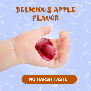 Gummies au vinaigre de cidre de pomme OEM ODM avec vitamine B12, vinaigre de cidre de pomme naturel pour la gestion du corps, gummies digestifs sains - Product Image 6