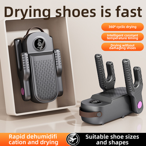 Nuevo secador y desodorizador de zapatos con luz UV, temporizador inteligente, secador de zapatos con temperatura constante, secado rápido, secador de zapatos portátil y plegable. - Product Image 2