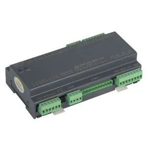 Acrel AMC100-FDK30 full parameters and switching status(active) of A+B dual DC outlet 30 branches with RS485 communication