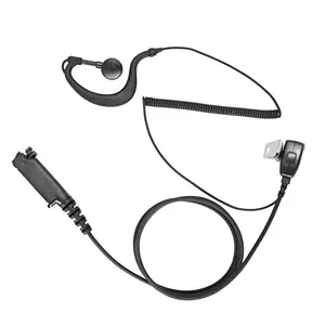 G-förmiges Walkie-Talkie-Funkgerät-Headset für Sepura stp9000 stp8000 sc20 STP9038 STP9100 STP9200 SBP8000 SBP8300