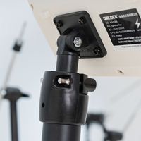 UNLOCK Universal Drum Module Stand Heavy-Duty Ringan, Dapat Disesuaikan & Stabil, Platform Anti-Selip Model AN-H1