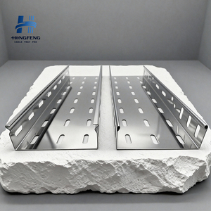 Perforated Cable Tray Various materials For industrial plants and Data center - Product Image 2