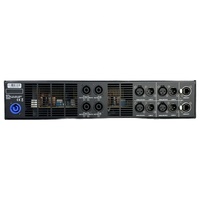 Amplificador de Caja de Subwoofer DLSE Sound Stage de 4x3000w y 8 Ohmios, 21 Pulgadas, Amplificador Activo de 4 Canales Clase D con DSP y PFC Integrados