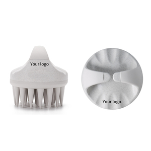 Beauty Product Shampoo <b>Brush</b> Hair Massage <b>Brush</b> Hair Treatment Silicone Hair <b>Scalp</b> Massager - Product Image 6
