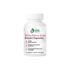 Meilleures ventes : Capsules de haricot blanc avec haricot commun, soutient le système immunitaire, 1200 mg par portion, favorise la digestion des amidons - Product Image 1