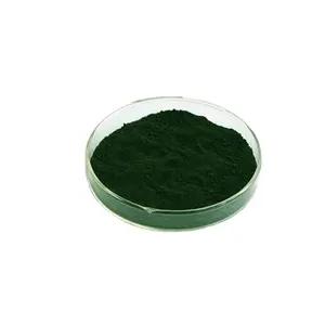 Chlorophylle OEM marque privée soluble dans l'eau de qualité alimentaire naturel prix en gros poudre de chlorophylle comestible