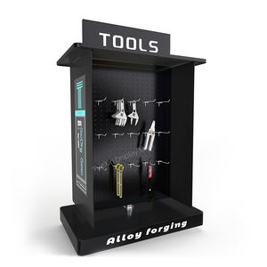 Modern Foldable Rotating Detachable Iron Display Stand for <strong>Book</strong> Stores-Factory Direct Wholesale Customizable Shipping Box - Product Image 1