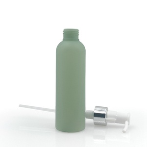 Wholesale Custom 30ml 100ml 150ml 250ml Screen Printing Recyclable Lotion Pump Dispenser Biodegradable Green Plastic <b>Bottles</b> - Product Image 4