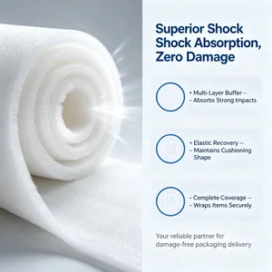Food Grade Safe EPE <b>Foam</b> Roll Odorless EPE Roll For Fruit And Vegetable Fresh Protection Wrap - Product Image 4