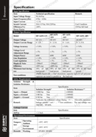 Adaptor Daya Desktop OEM/ODM 65W Input 90-264Vac Output 12/24/36/48Vdc Kelas I CE FCC Level VI untuk Lampu LED Hynapower HP-A65S