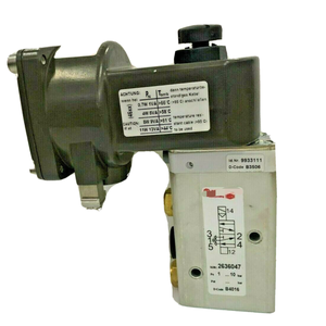 Imi Herion 2636047 5/<span class=keywords><strong>2</strong></span>-Wege G1/4 Namur Magnetventil Atex Spule 24V Neu Original Sofort Lieferbar Industrieautomation PAC Dediziertes SPS - Product Image 1