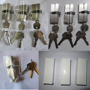 กระบอกกุญแจคอมพิวเตอร์ 45 มม. 60 มม. 75 มม. หลายวัสดุ กุญแจธรรมดา กุญแจประตู - Product Image 2