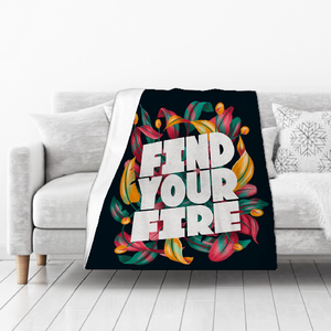 Mantas Personalizadas para Regalos de Cumpleaños, Manta de Aniversario Personalizada, Regalos Personalizados para Mamá y Papá, Mantas de Franela Personalizadas - Product Image 3