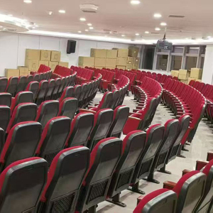 Los fabricantes producen materiales de carcasa de plástico a bajo precio, <span class=keywords><strong>telas</strong></span> rojas de esponja y asientos de fila para auditorios y cines - Product Image 5