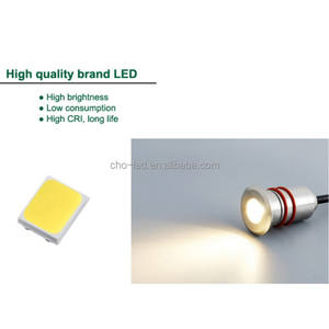 Mini LED 12V 24V Deck Light Encastré <span class=keywords><strong>Extérieur</strong></span> Led <span class=keywords><strong>Spot</strong></span> <span class=keywords><strong>Étanche</strong></span> Étape Lumière Jardin Chemin Étoile Décor Underground Spotlight - Product Image 5