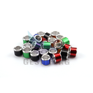 Ventas <span class=keywords><strong>de</strong></span> fábrica Color personalizado oscuro <span class=keywords><strong>de</strong></span> 4-16mm con diseño <span class=keywords><strong>de</strong></span> anillo <span class=keywords><strong>de</strong></span> núcleo dorado Borde recto Bandas <span class=keywords><strong>de</strong></span> anillo <span class=keywords><strong>de</strong></span> pintura colorida - Product Image 5