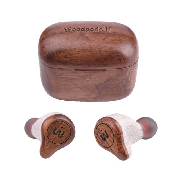 Best Selling Wholesale Tws Wooden Headphones Gaming In-Ear Wireless Earphones 5.3 BT Earbuds Waterproof Headset