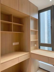 ตู้เสื้อผ้าประตูบานเลื่อนสำหรับห้องนอนดีไซน์เรียบง่ายแฟชั่นทันสมัย - Product Image 2