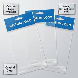 Bolsas de Embalaje de Celofán Transparentes OPP/BOPP Reciclables con Logotipo Personalizado, Autoadhesivas, Impresas en Huecograbado, Venta al Por Mayor - Product Image 3