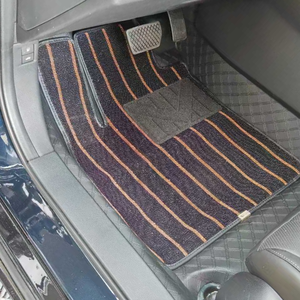 5D 7D กันลื่นกันน้ำสำหรับรถยนต์ฮอนด้าพรมปูพื้นรถยนต์แผ่นหนังพีวีซีหรูหราปรับแต่งได้ทุกสภาพอากาศ - Product Image 2