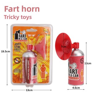 Jouet Klaxon Gag Sonore Drôle - Générateur de Bruit Nouveauté pour Fêtes, Poisson d'avril et Réunions Familiales, <span class=keywords><strong>Blagues</strong></span> et Amusements de Vacances - Product Image 5
