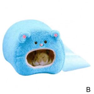 Mini ayı şekli küçük hayvanlar evcil yumuşak pamuk polar ev için gine domuz hamster tavşan - Product Image 2