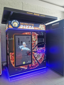 Máquina Expendedora <span class=keywords><strong>de</strong></span> pizzas máquina expendedora <span class=keywords><strong>de</strong></span> pizzas totalmente automática al aire libre - Product Image 6