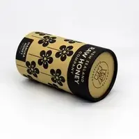 Contenants alimentaires écologiques Emballages Tubes en papier biodégradables Tubes en kraft de qualité alimentaire