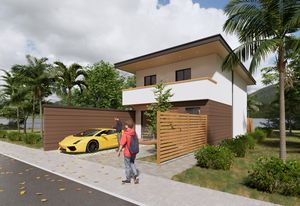 Maisons préfabriquées maisons mobiles cabane en rondins maisons flottantes de vacances - Product Image 3