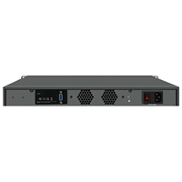 Serveur NAS Topton 1U pour montage en rack, Mini PC Pare-feu Intel Xeon E5-2699V4 2695V4 C612 X99, 4 ports 10G SFP, 8 ports 2.5G LAN, 2 NVMe, 2 SATA