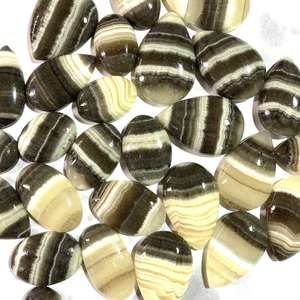 Piedra Preciosa Natural Suelta, Jaspe Zebra, Piedra Natural para Joyería, Precio de Fábrica al por Mayor, Piedra Preciosa Suelta - Product Image 1